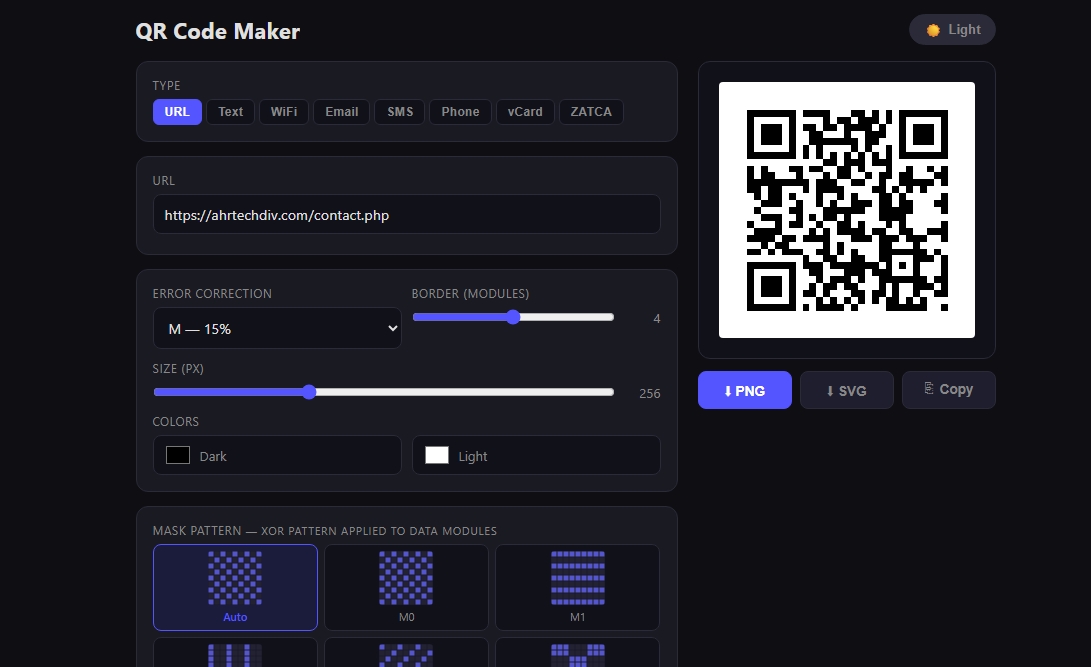 QR Code Maker
